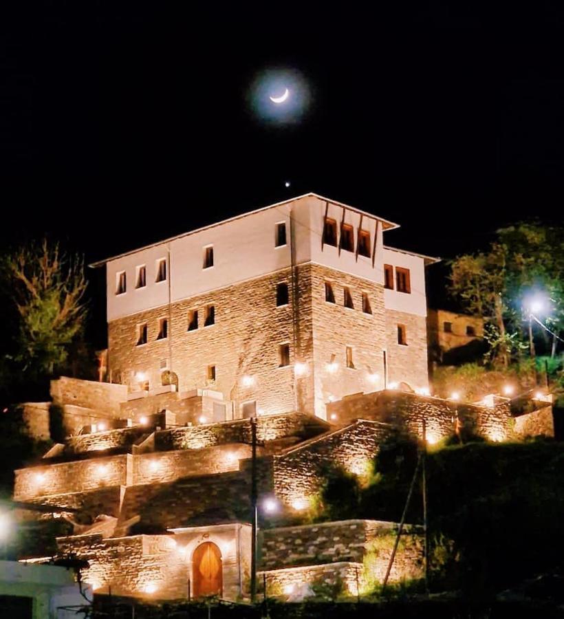 The Stone Sky Hotel Gjirokastër Dış mekan fotoğraf