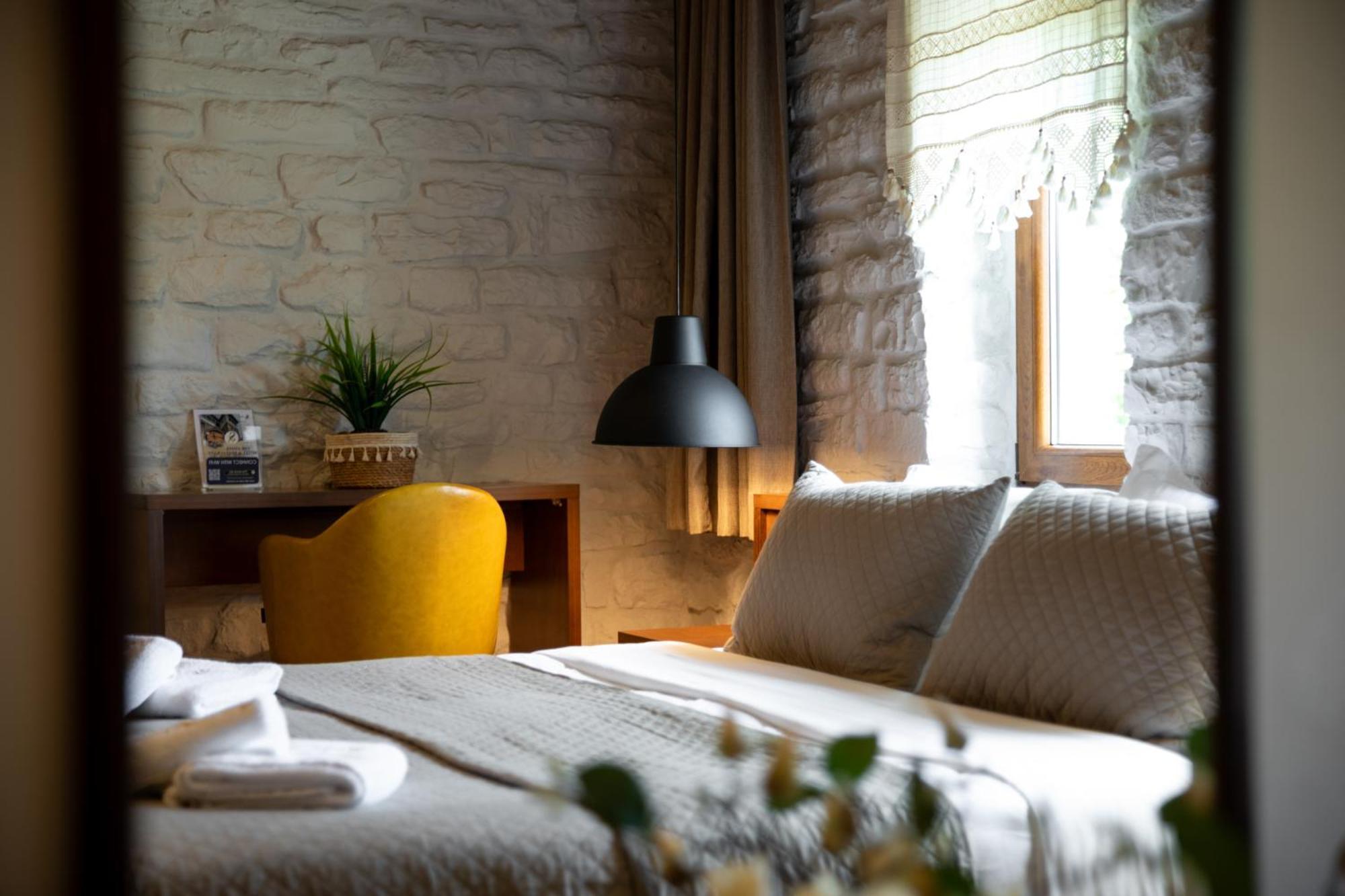 The Stone Sky Hotel Gjirokastër Dış mekan fotoğraf