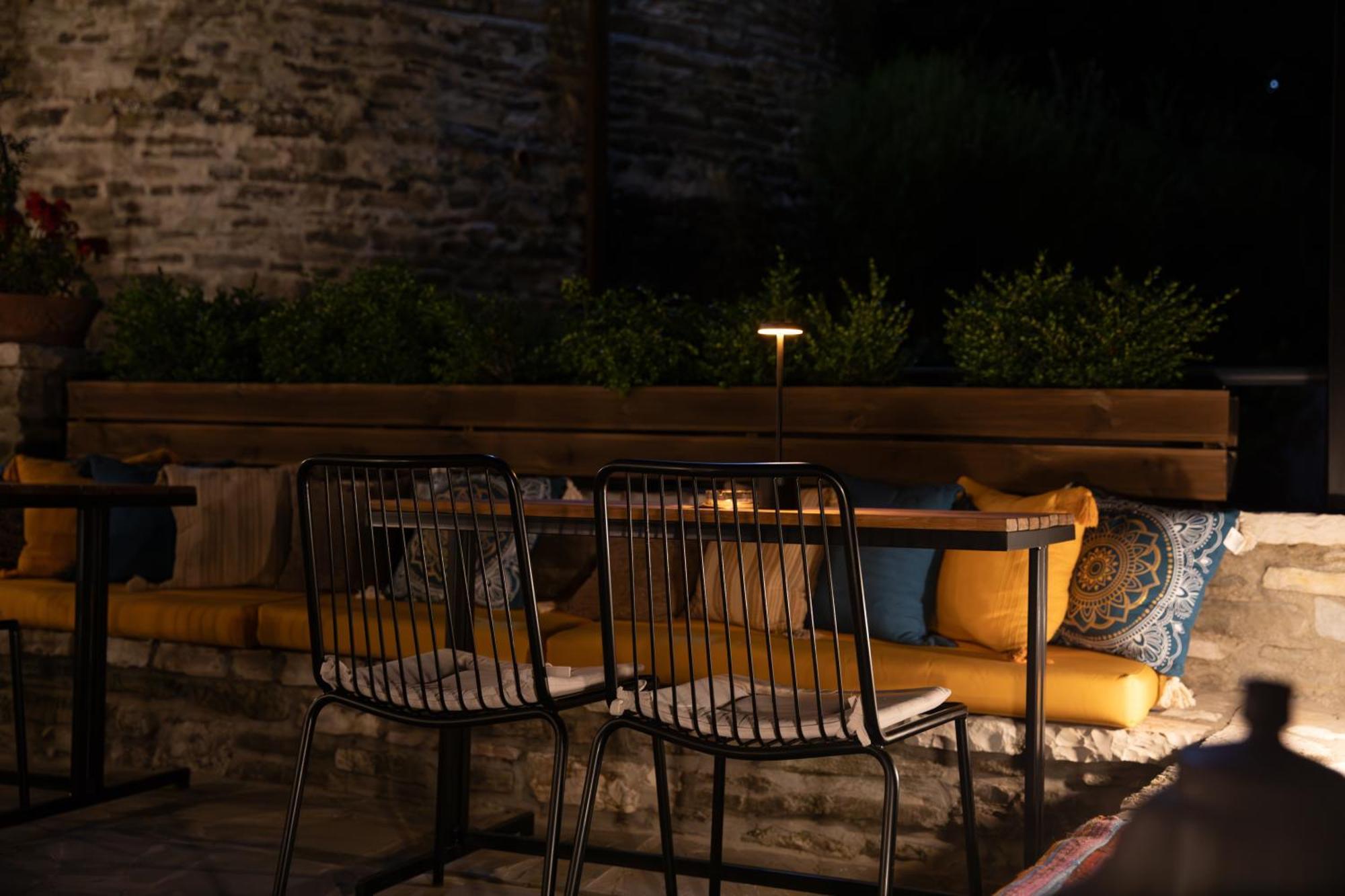 The Stone Sky Hotel Gjirokastër Dış mekan fotoğraf